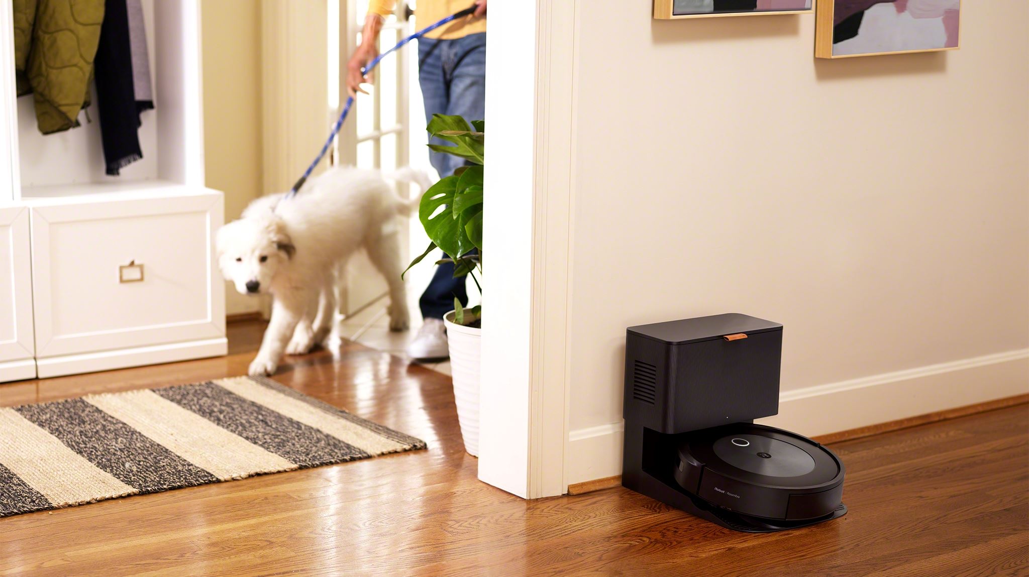 Μία σκούπα-ρομπότ στην υπηρεσία κάθε άντρα