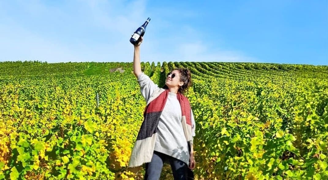 Γεωργία Παναγοπούλου: Μία ενθουσιώδης εξερευνήτρια του οινικού κόσμου