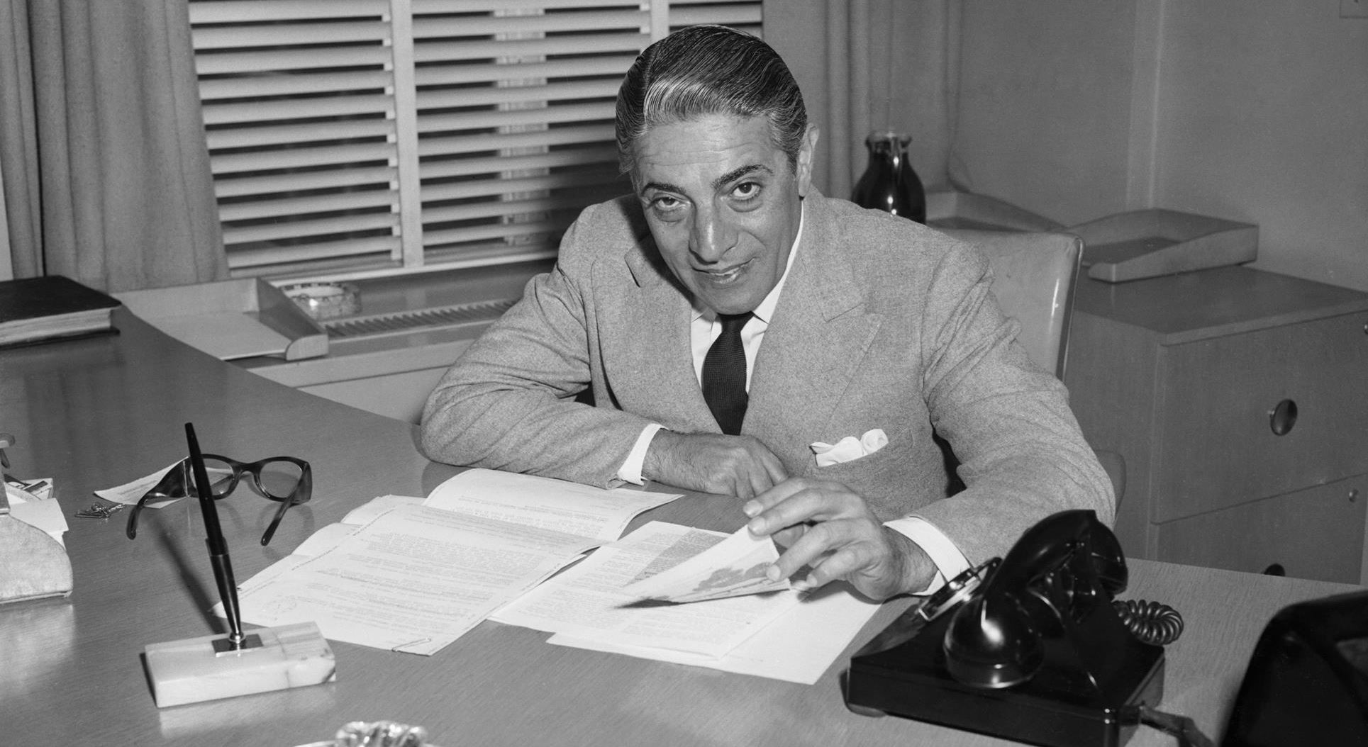 O Αριστοτέλης Ωνάσης και το καλά κρυμμένο μυστικό της οικογένειάς του