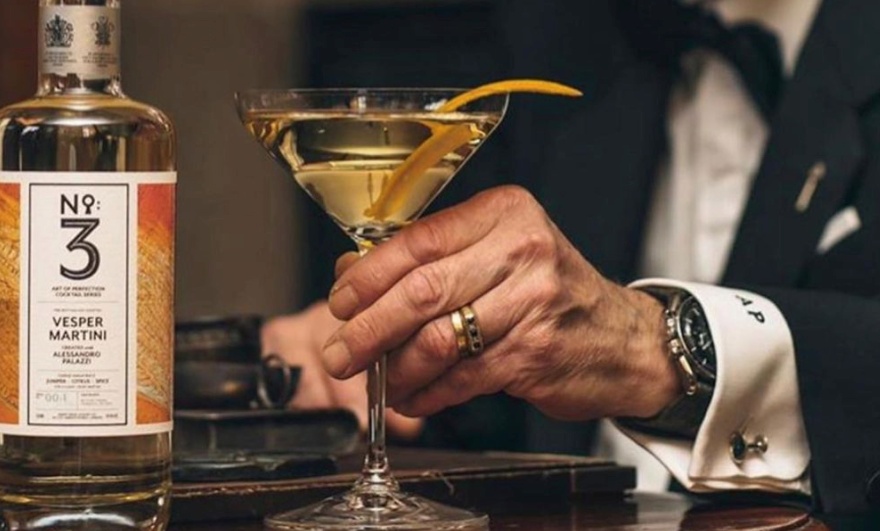 Το cocktail του James Bond, τώρα και εμφιαλωμένο