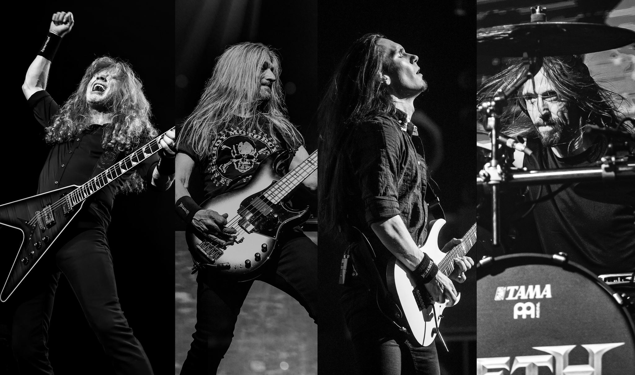 Οι Megadeth έρχονται τον Ιούνιο στην Αθήνα