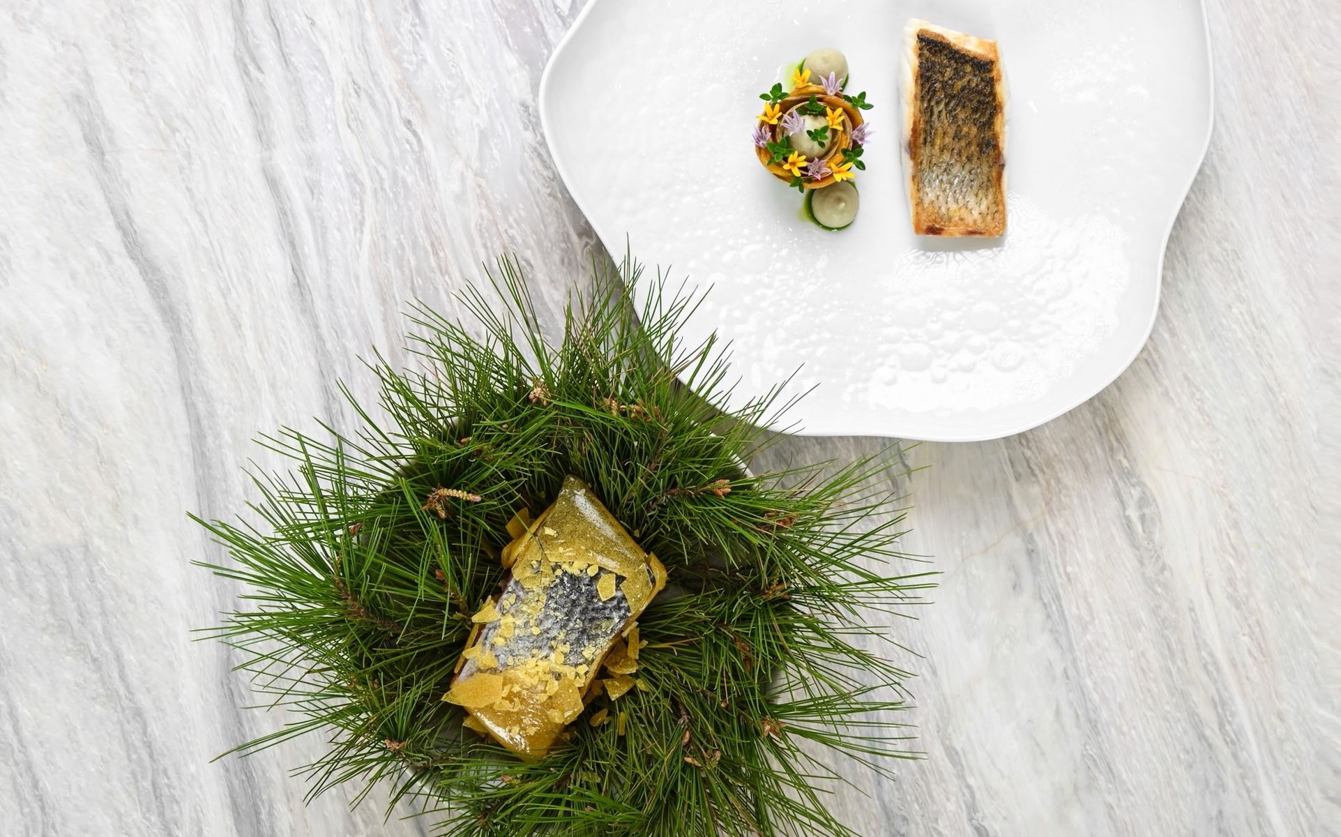 Στο πεντανόστιμο Pelagos του Luca Piscazzi