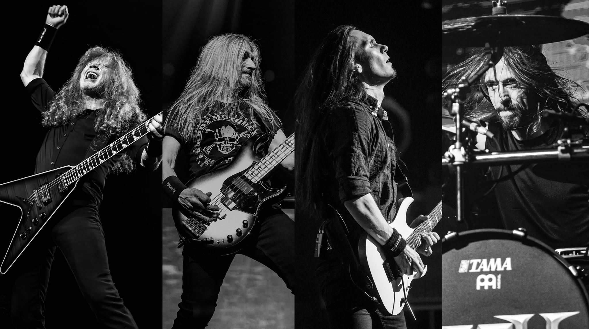 5+1 λόγοι για να μη χάσεις τους Megadeth και τους Blind Guardian στο Release Athens 2024