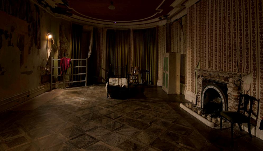 Ιρλανδικός μύθος λέει ότι σε αυτό το αρχοντικό ζούσε ο διάβολος