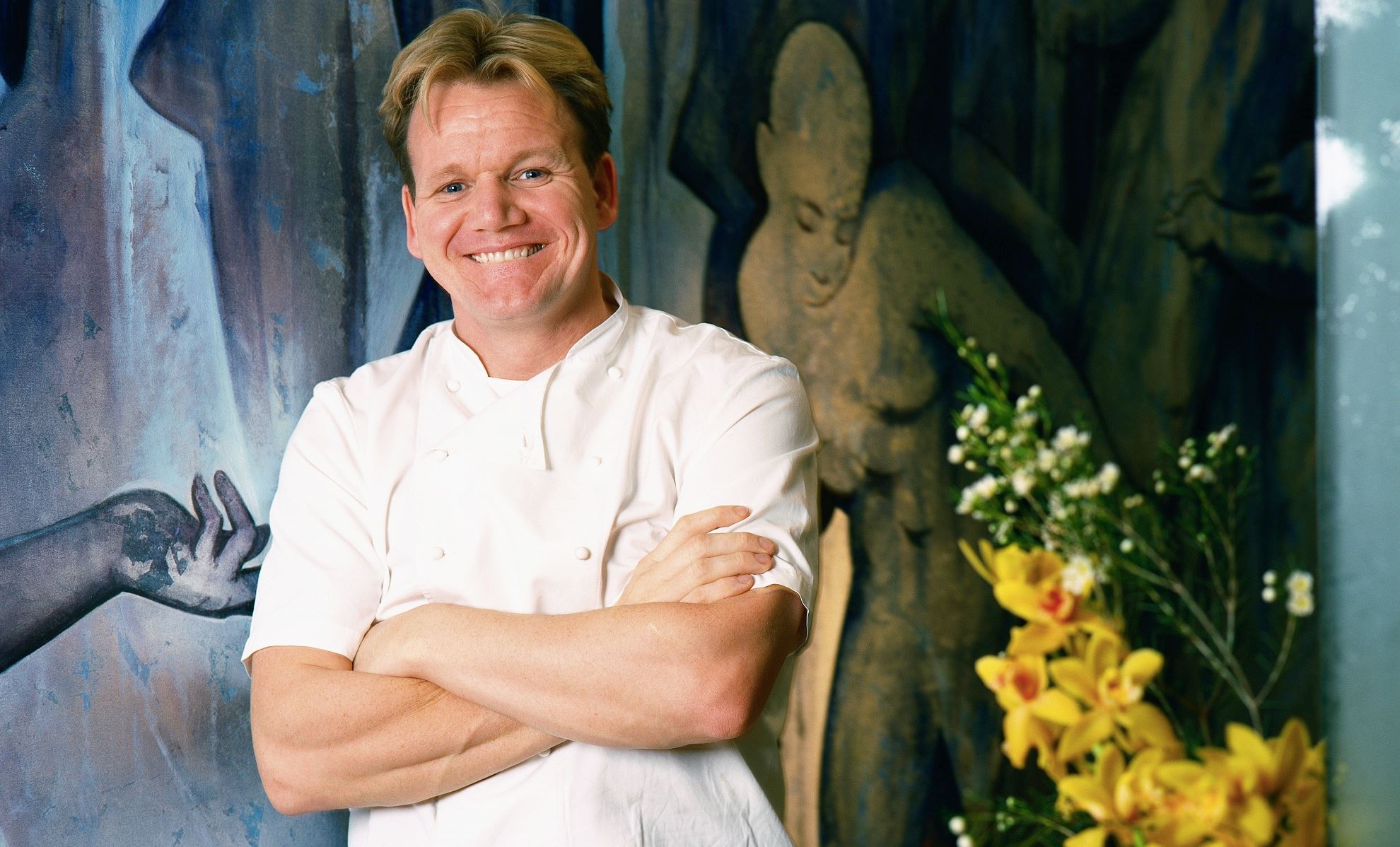 O Gordon Ramsay έσπασε την καραντίνα για να πάει στο εξοχικό του