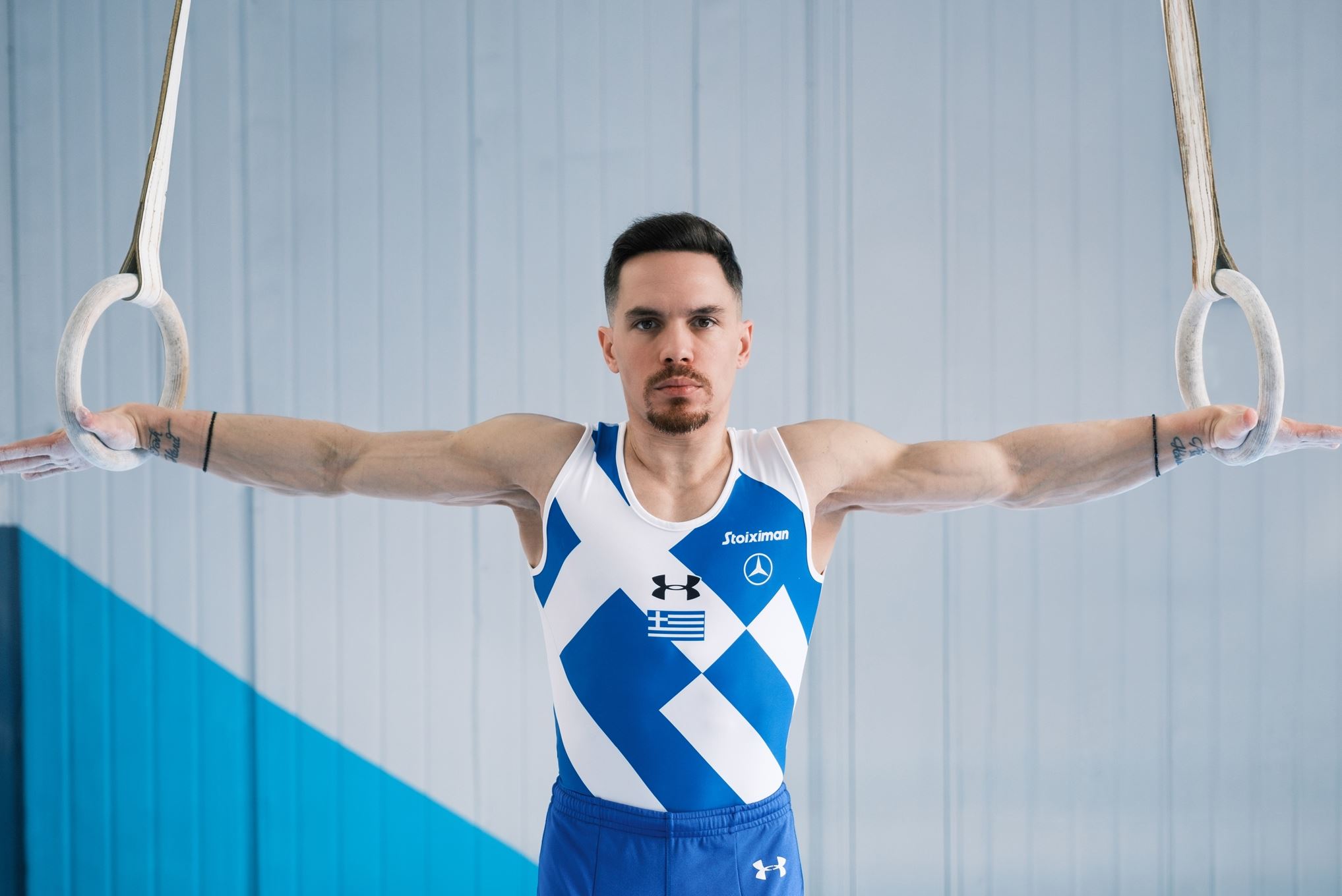 Ο Λευτέρης Πετρούνιας και η grooming ρουτίνα ενός μύθου των σπορ