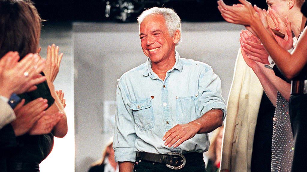 Όσα έμαθε η ζωή και η μόδα στον Ralph Lauren