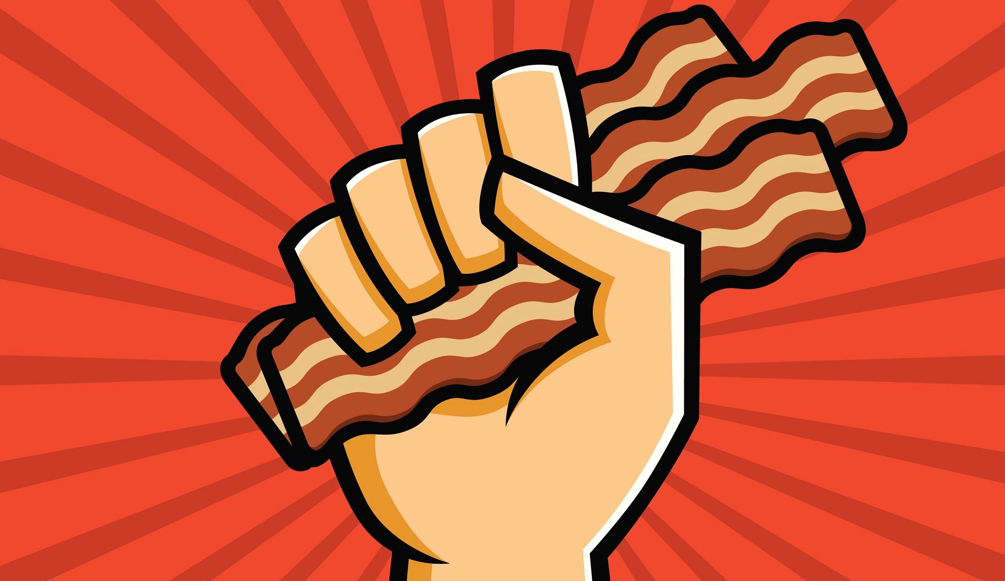 Μαγειρεύοντας το μπέικον με κάθε τρόπο