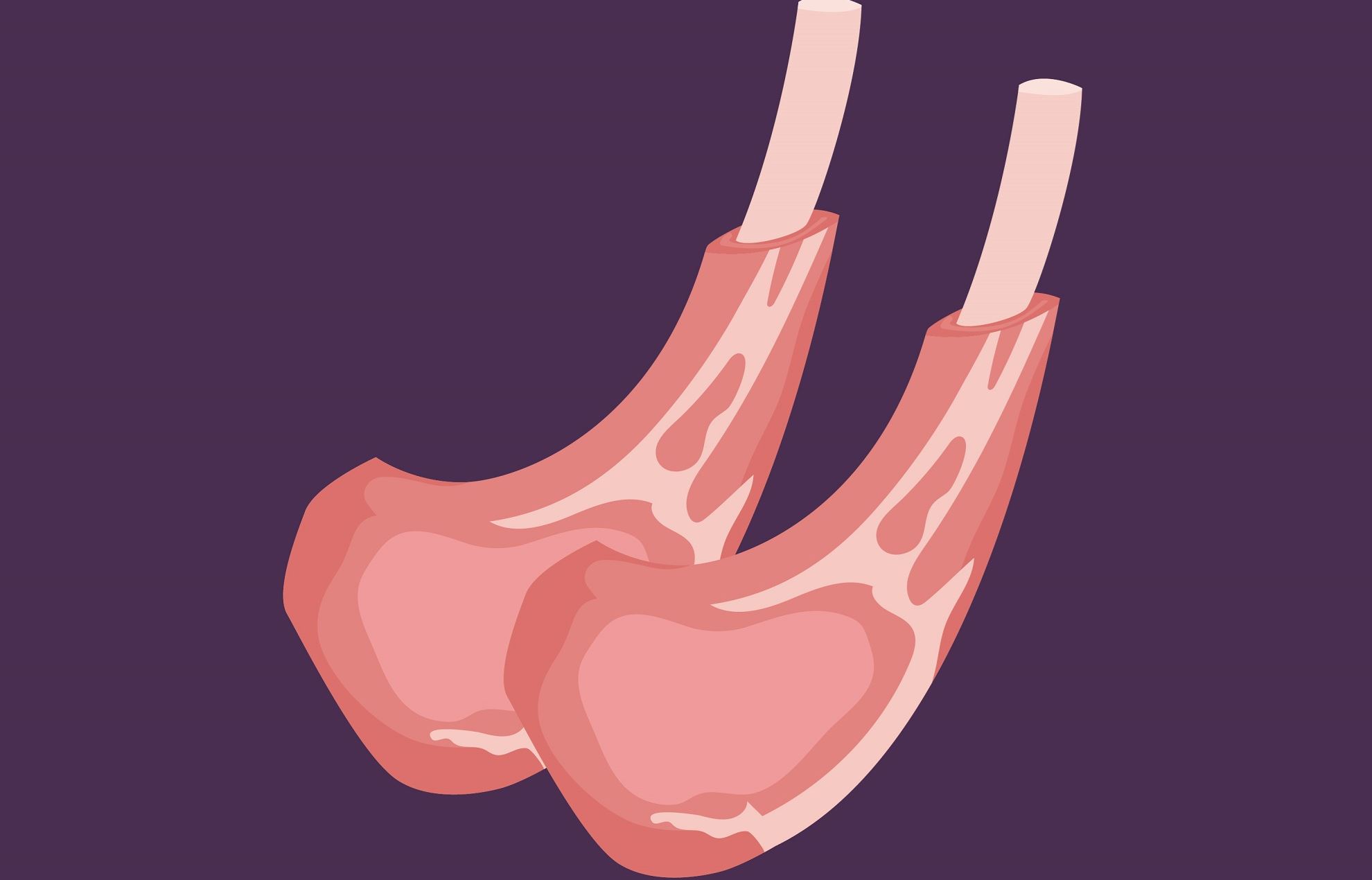 Η συνταγή για εναλλακτικά αρνίσια παϊδάκια