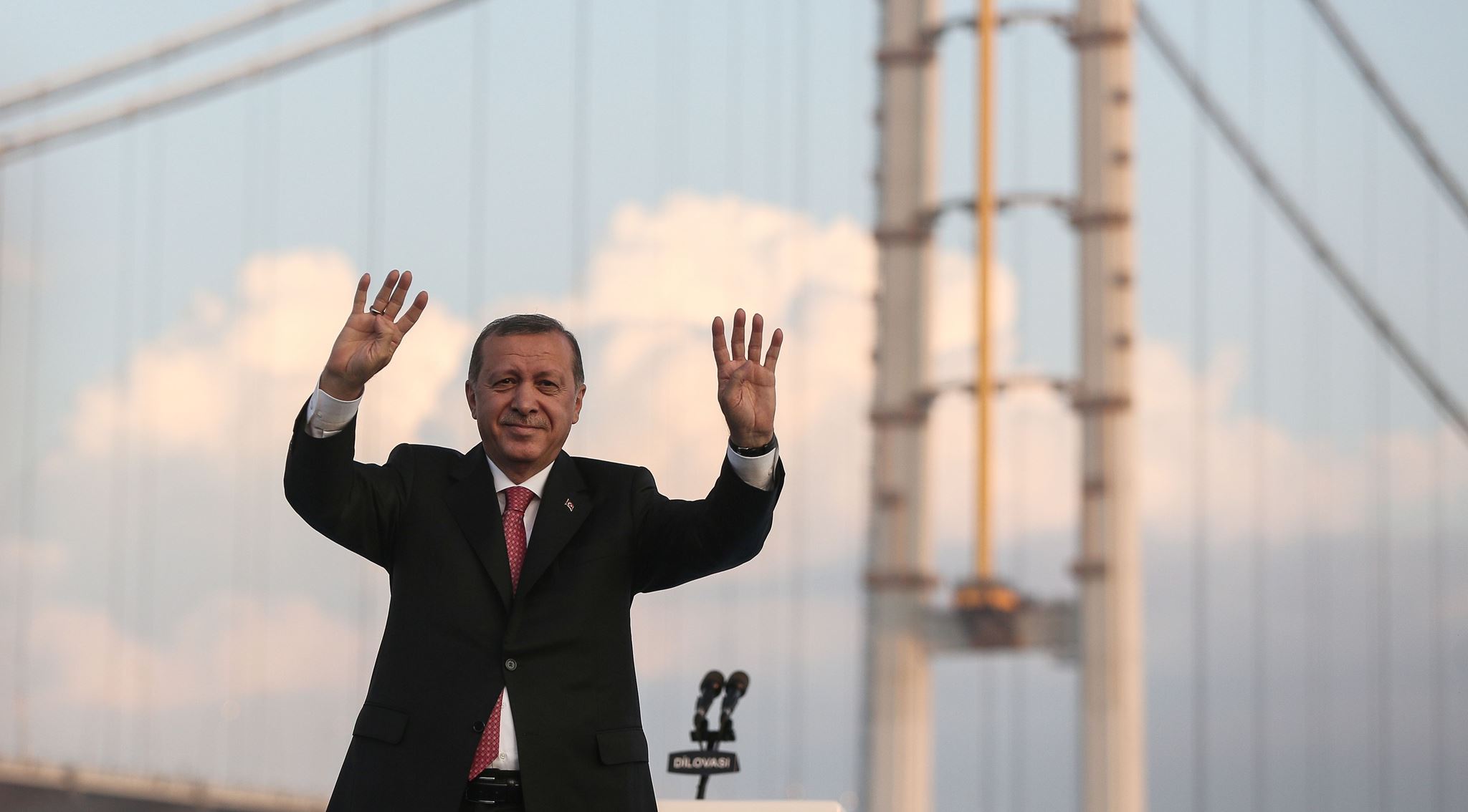 Η γαλάζια παρτίδα του Recep Tayyip Erdoğan