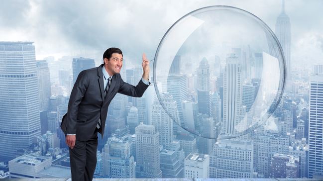 Τι ακριβώς είναι μία οικονομική φούσκα