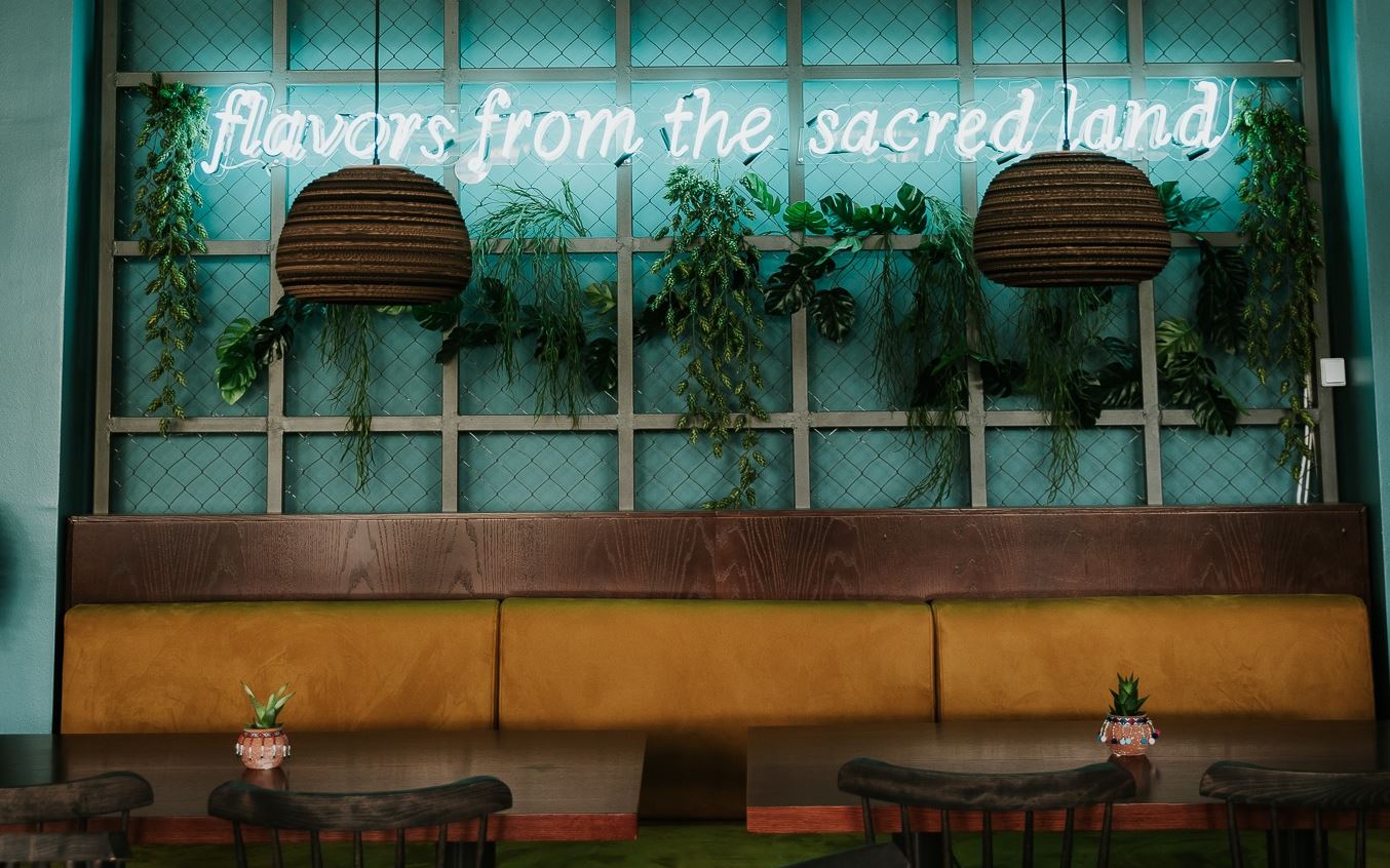 Nedra: Ένα διαφορετικό ethnic εστιατόριο στο Χαλάνδρι