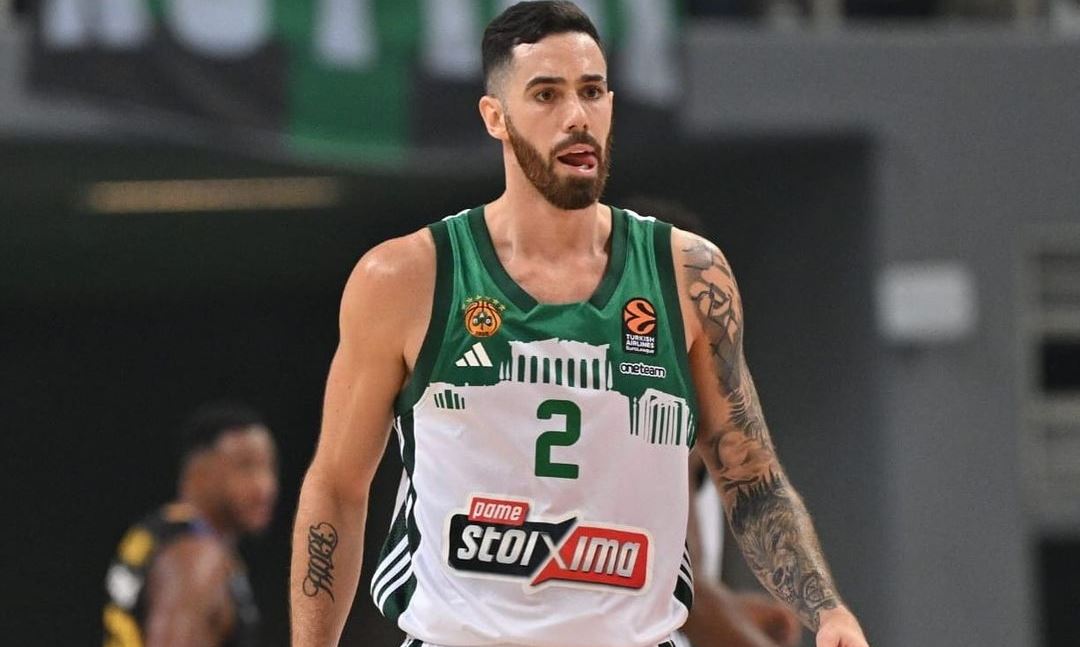 Η πρώτη εμφάνιση του Luca Vildoza με τη φανέλα του Ολυμπιακού