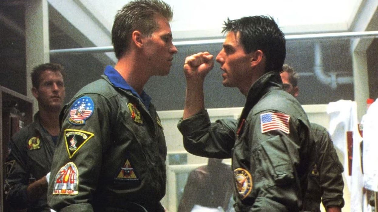 Η κορυφαία σκηνή του Val Kilmer στο Top Gun: Maverick