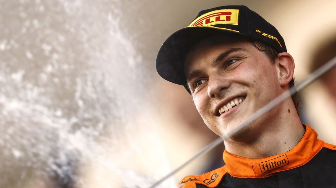 Ασκήσεις ηρεμίας από τον Oscar Piastri της Formula 1