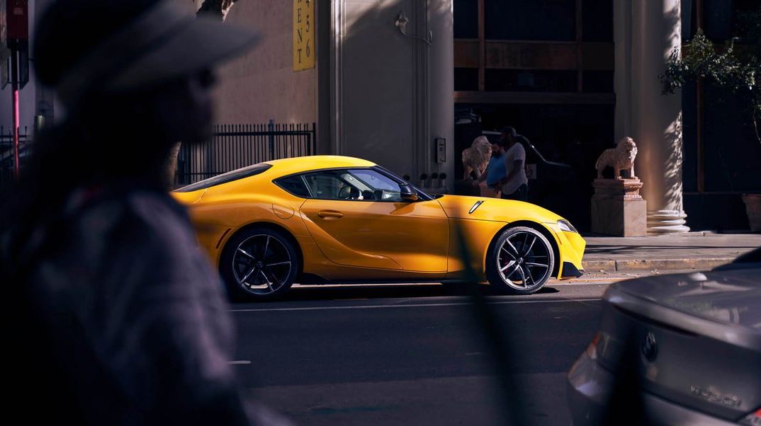 Η μεγάλη επιστροφή του Toyota GR Supra