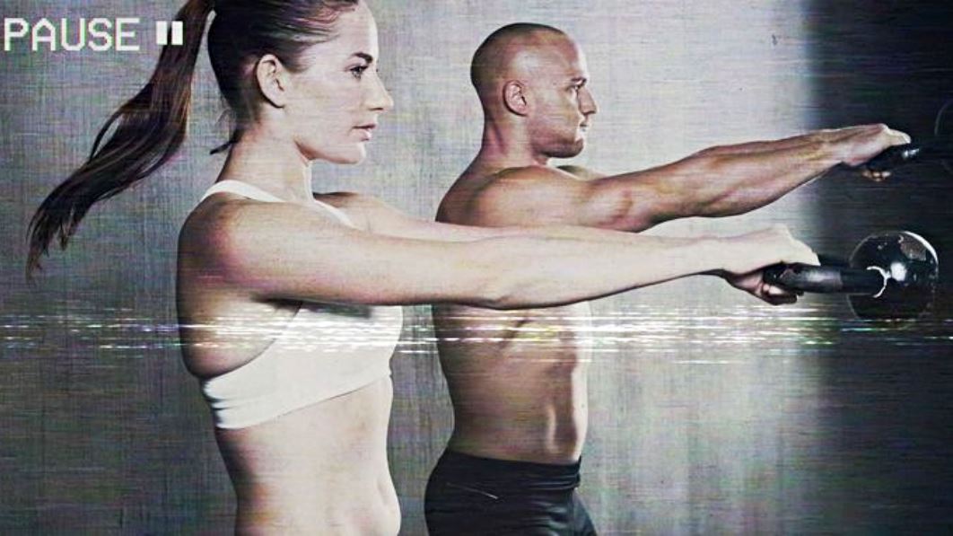 Home training: Προπόνηση για ζευγάρια