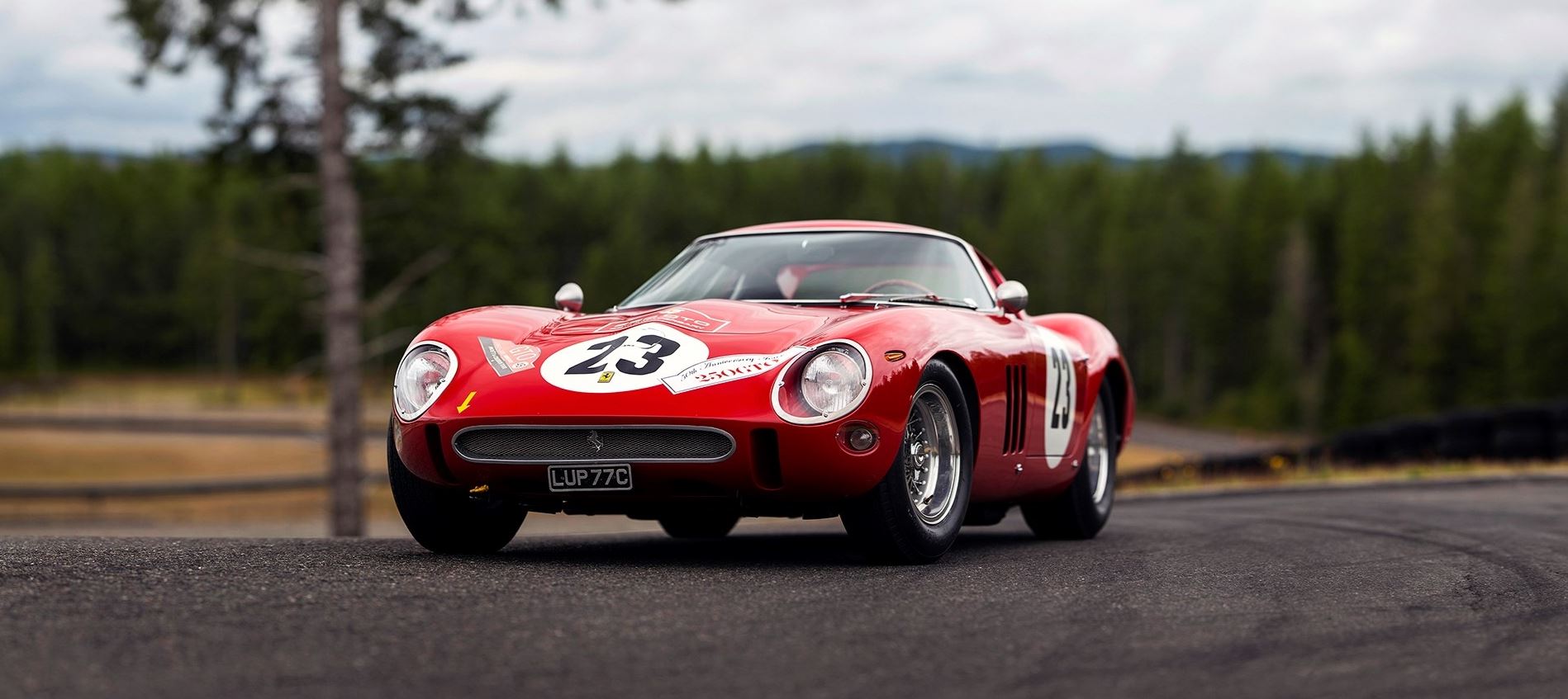 Μια Ferrari 250 GTO του '64 στο Goodwood