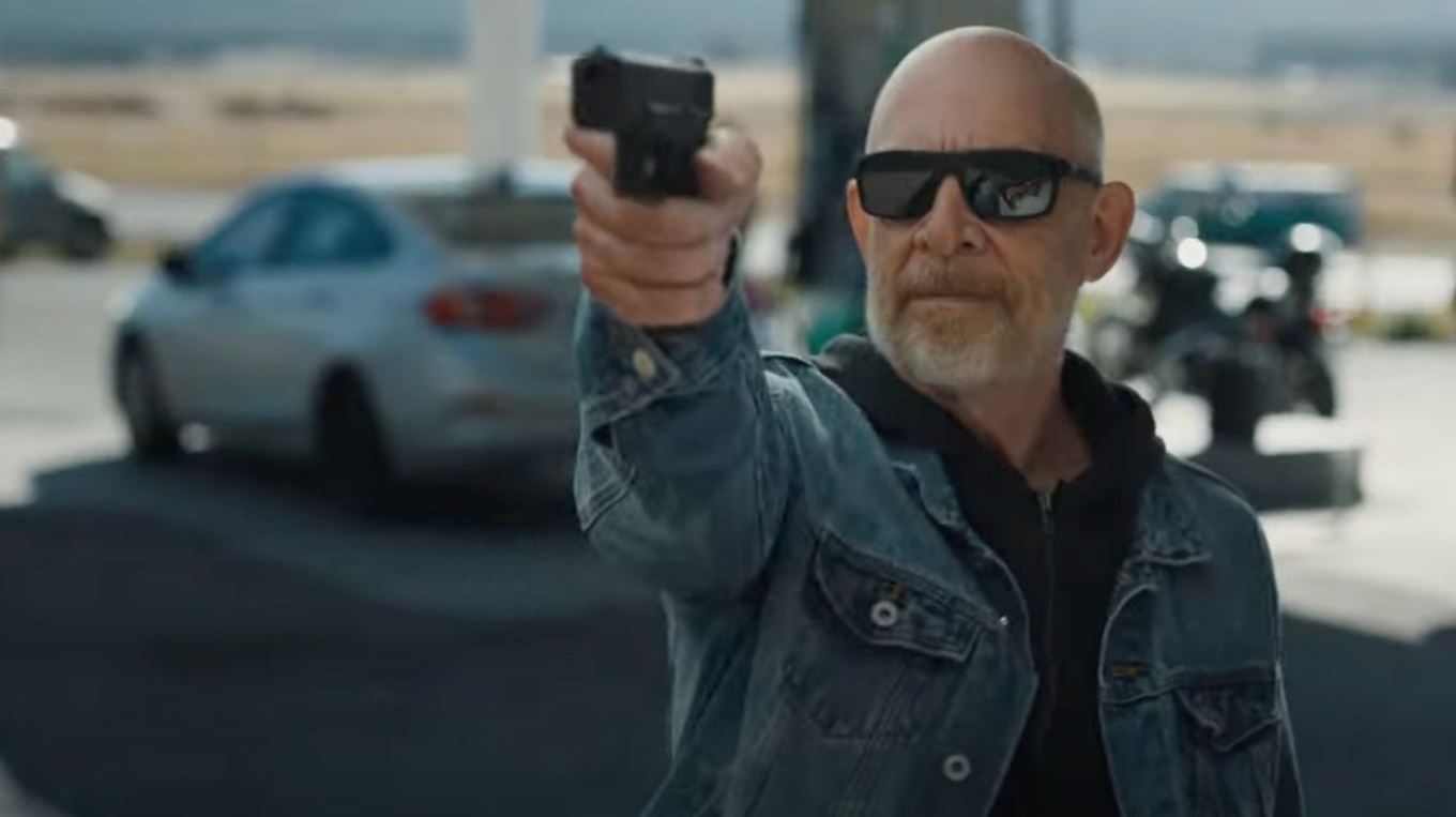 Στο You Can't Run Forever, ο J. K. Simmons είναι ένας κατά συρροή δολοφόνος