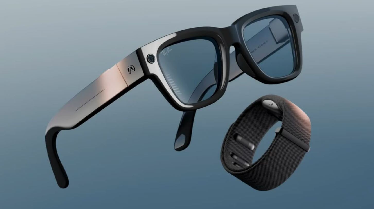 O Mark Zuckerberg παρουσίασε τα νέα γυαλιά AI της Meta-έχουν ενσωματωμένη οθόνη