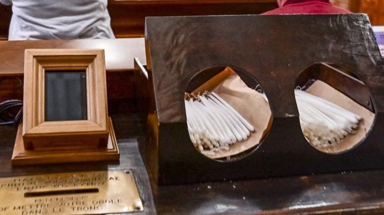 Το πρώτο παγκάρι εκκλησίας που δέχεται κάρτες - Σε ποιον ναό βρίσκεται το POS