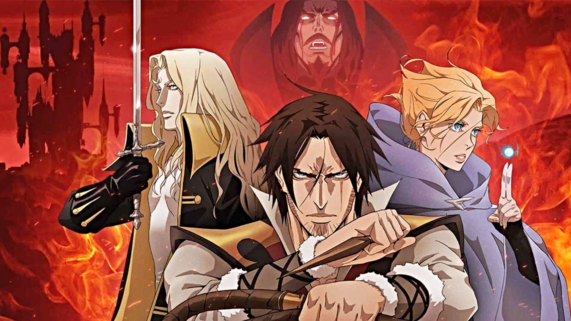 Castlevania, ένα απειλητικά ενήλικο animation