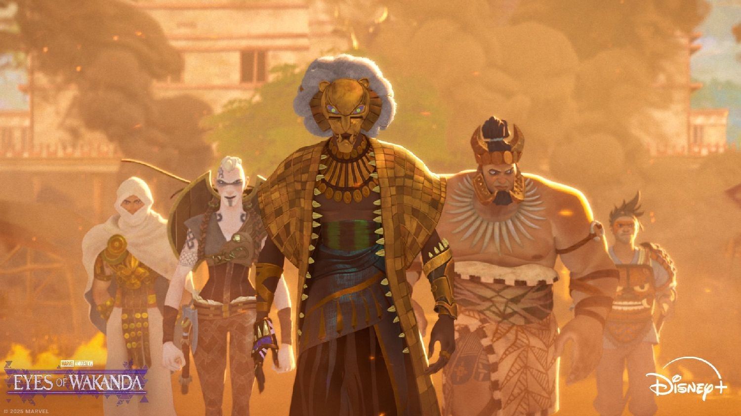 To Eyes of Wakanda είναι η νέα animated σειρά της Marvel (trailer)