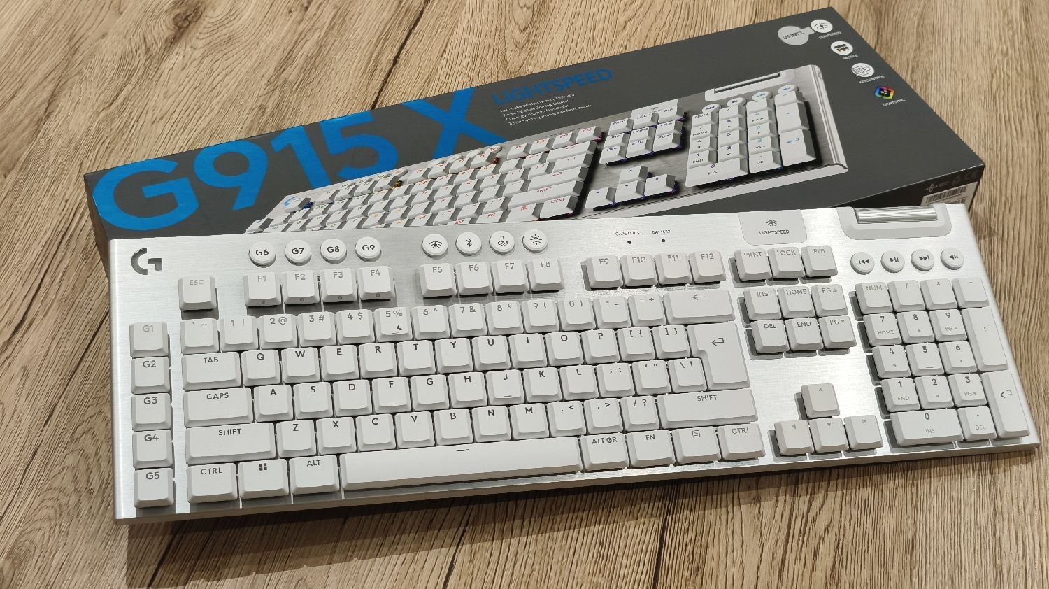 Το πληκτρολόγιο Logitech G915 X LIGHTSPEED είναι φτιαγμένο για να εντυπωσιάζει [Tech Review]