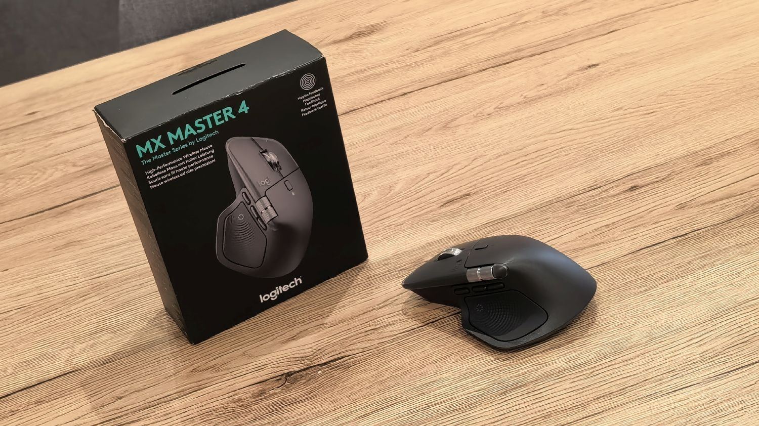 Το Logitech MX Master 4 είναι πιθανώς το καλύτερο ποντίκι της αγοράς [Tech Review]