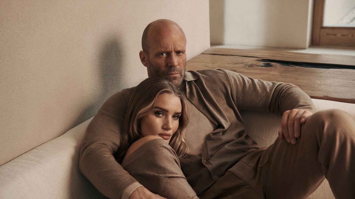 H Rosie Huntington-Whiteley και ο Jason Statham πρωταγωνιστούν στην καμπάνια της Falconeri