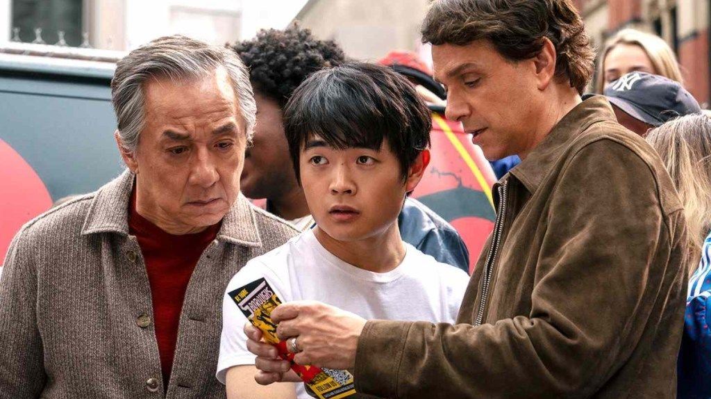 Jackie Chan και Ralph Macchio ενώνουν τις δυνάμεις τους στο νέο trailer του Karate Kid: Legends