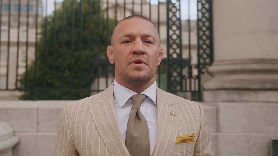 Ο Conor McGregor θέλει να κατέβει για πρόεδρος της Ιρλανδίας