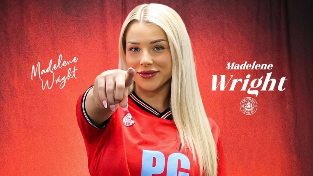 H Madelene Wright επιστρέφει στα γήπεδα μετά το OnlyFans
