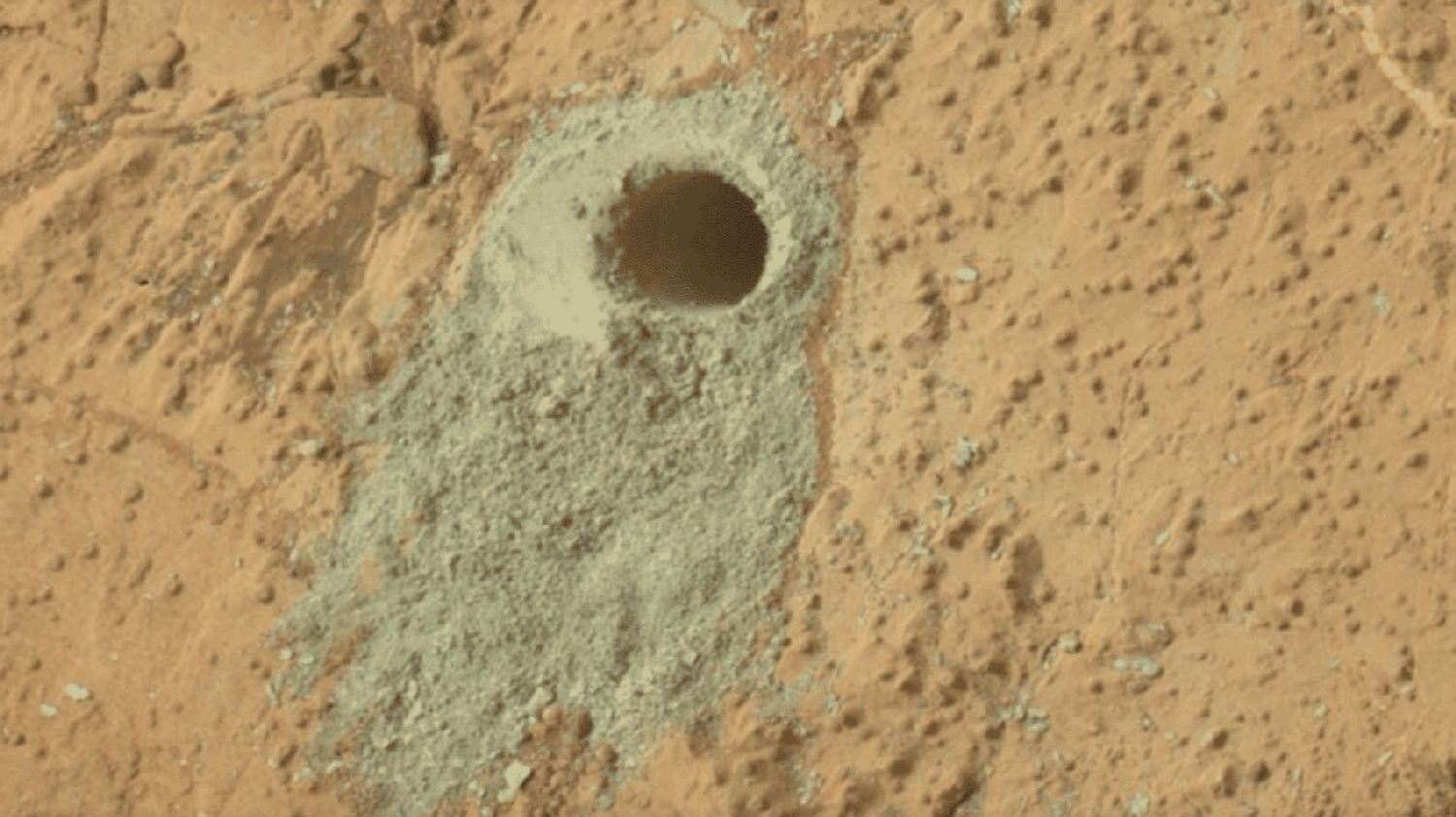 Η NASA εντόπισε τα μεγαλύτερα οργανικά μόρια που έχουν βρεθεί στον Άρη έως τώρα