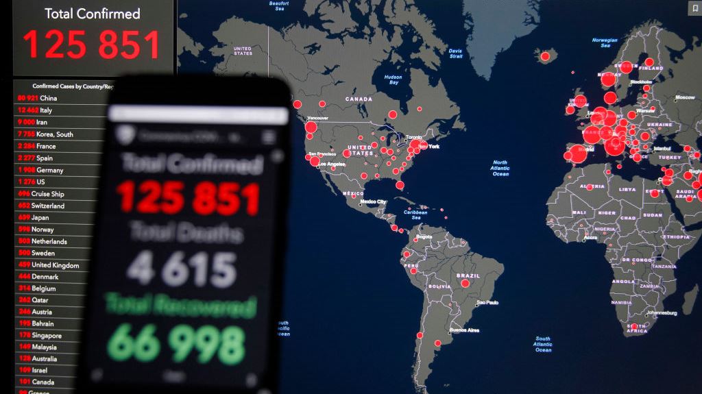 Ο κορονοϊός απειλεί και το παγκόσμιο ίντερνετ