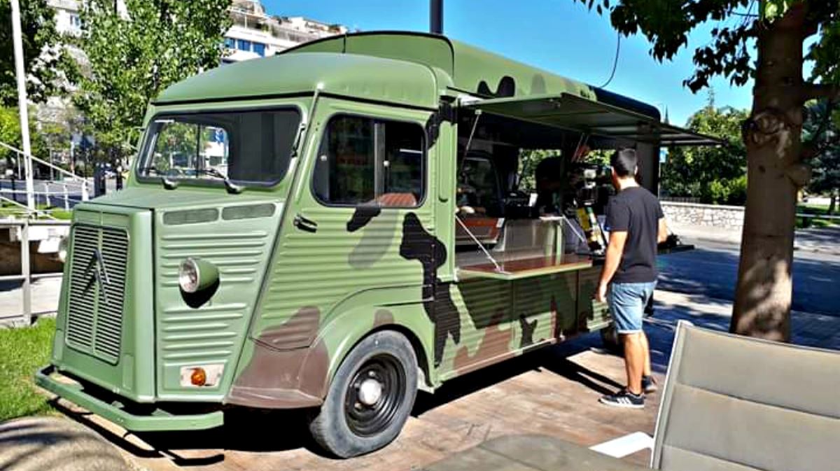 War Museum Café: Κάτι τελείως διαφορετικό στο κέντρο της πόλης