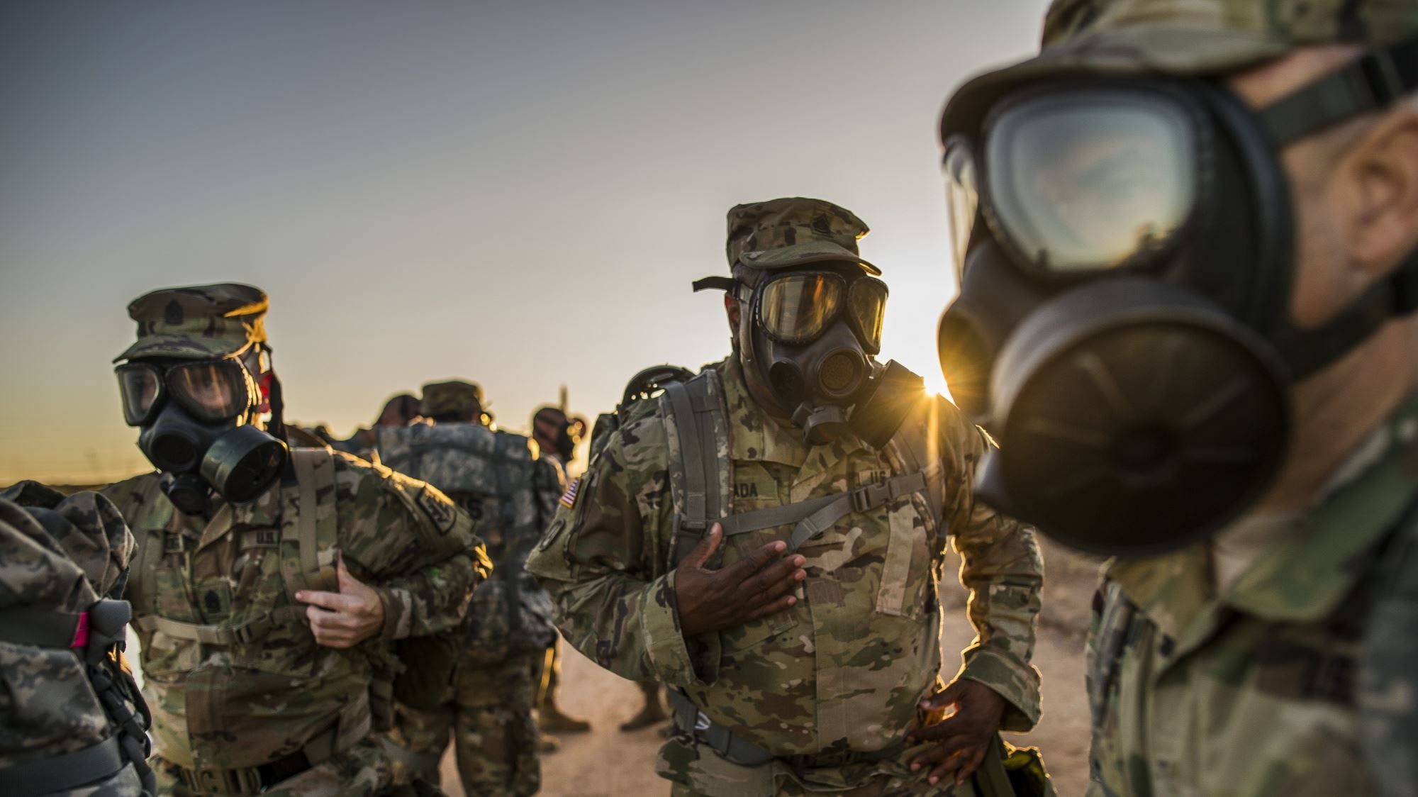 Ο "πόλεμος της μάσκας" και ο ρόλος των Η.Π.Α