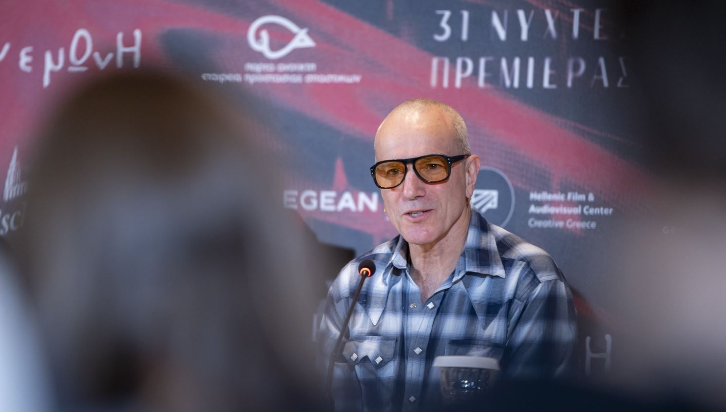 Όλα όσα είπε ο Daniel Day-Lewis πριν την πρεμιέρα της ταινίας 'Ανεμώνη' στις Νύχτες Πρεμιέρας