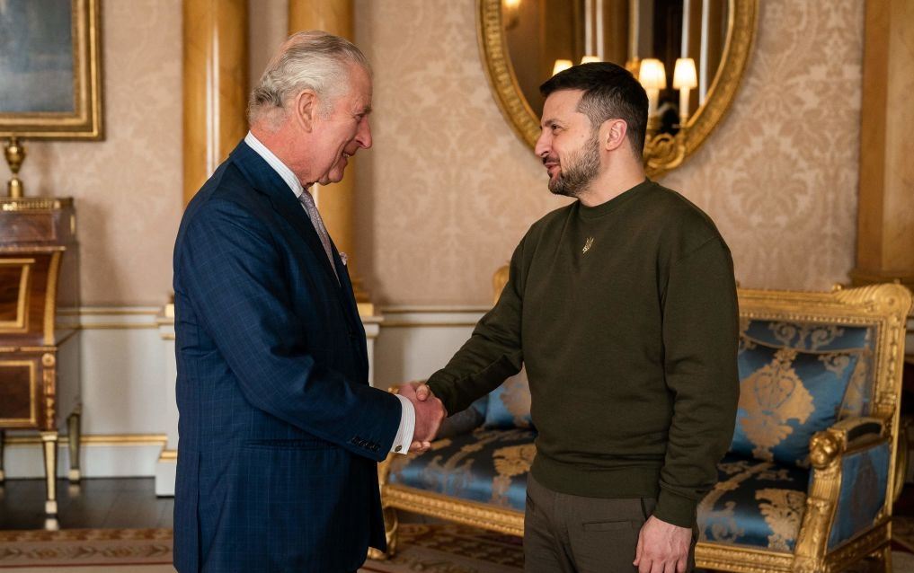 Κάρολος και Zelensky τα είπαν σε θερμό κλίμα στην Αγγλία