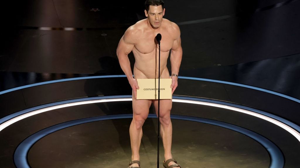 O John Cena δεν ήταν τελικά ολόγυμνος στα Oscars 2024