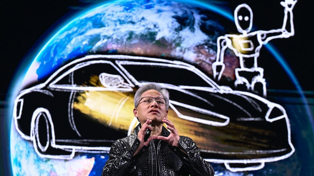 Jensen Huang: Πώς φαντάζεται το μέλλον ο CEO της Nvidia