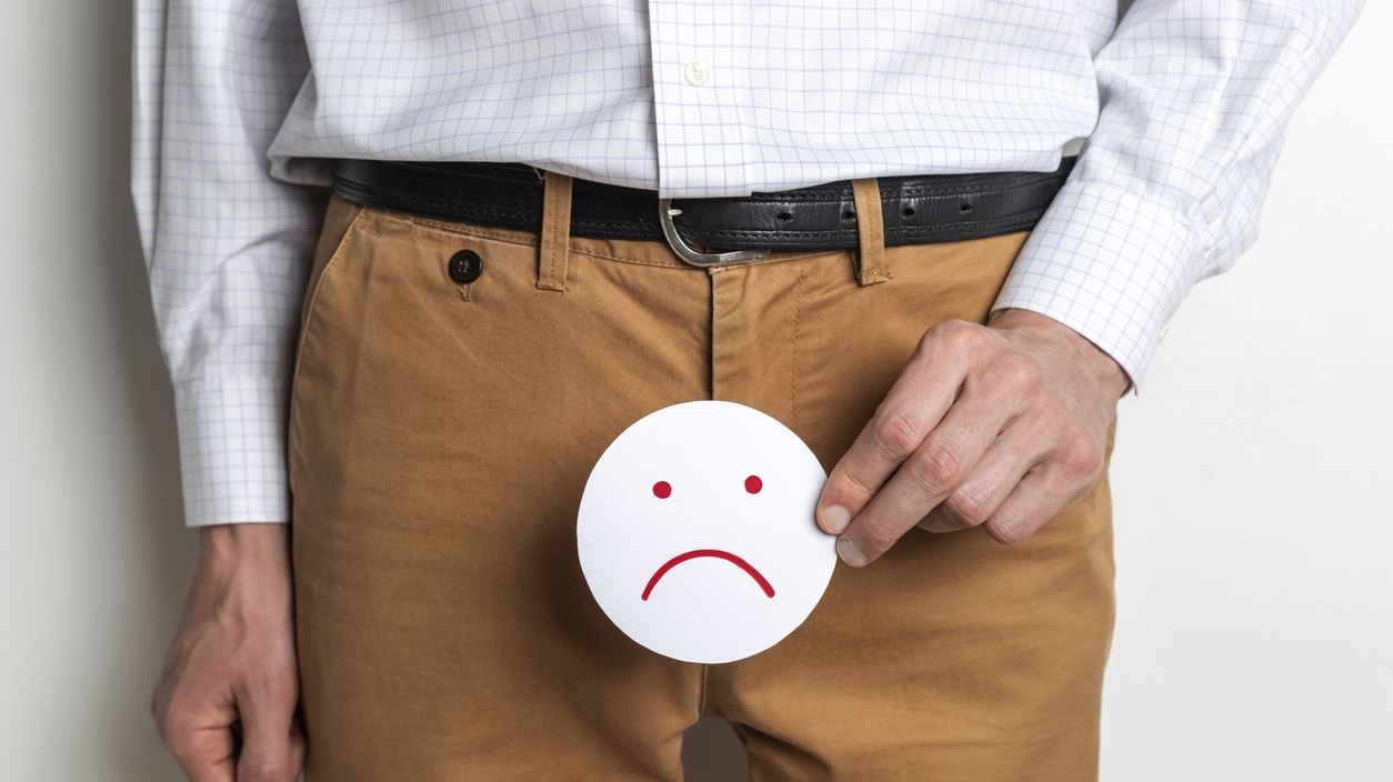 5 ανησυχητικές αλλαγές που μπορεί να δεις στο πέος σου