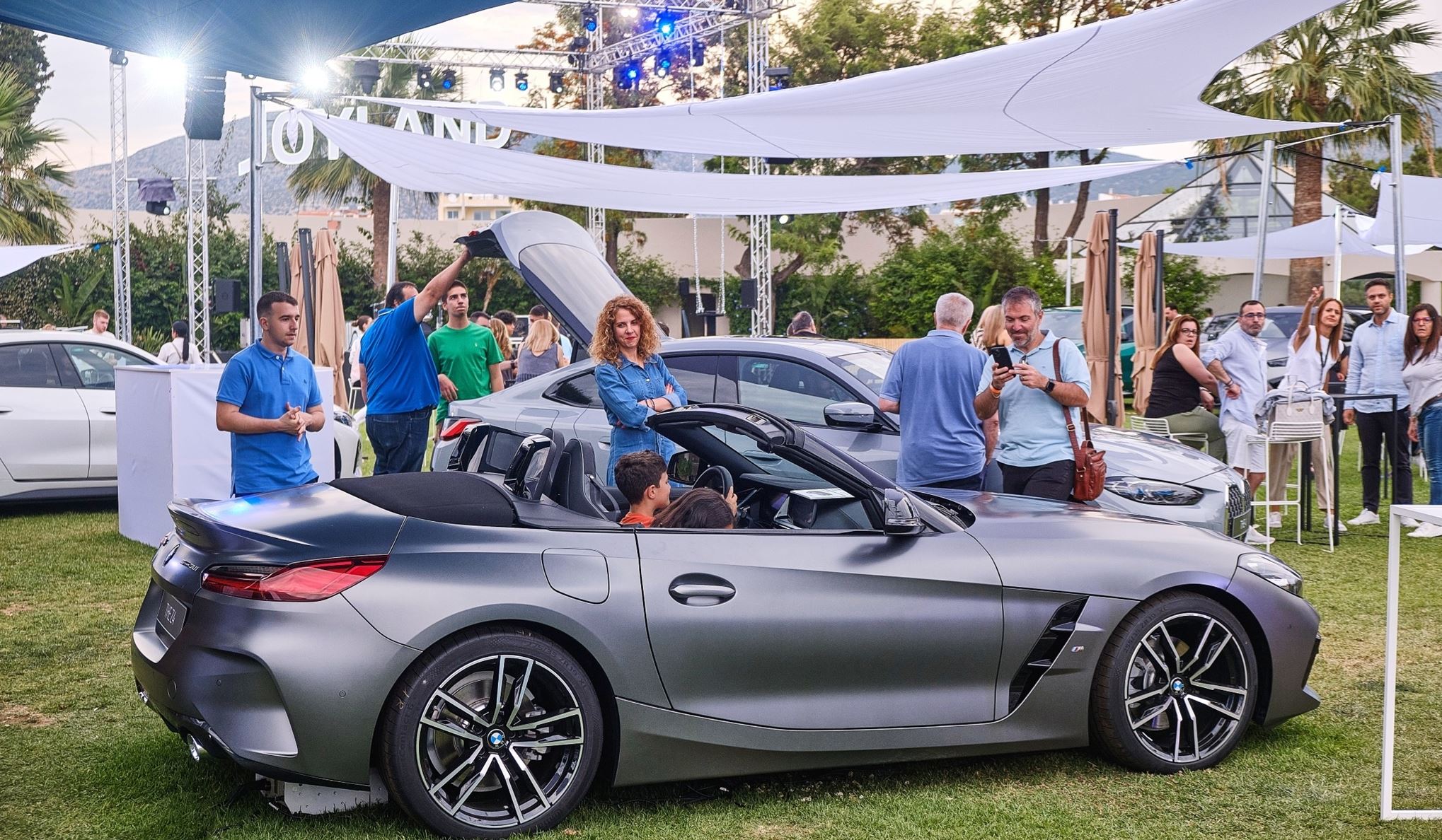 Με απόλυτη επιτυχία ολοκληρώθηκε το τριήμερο BMW Joyland