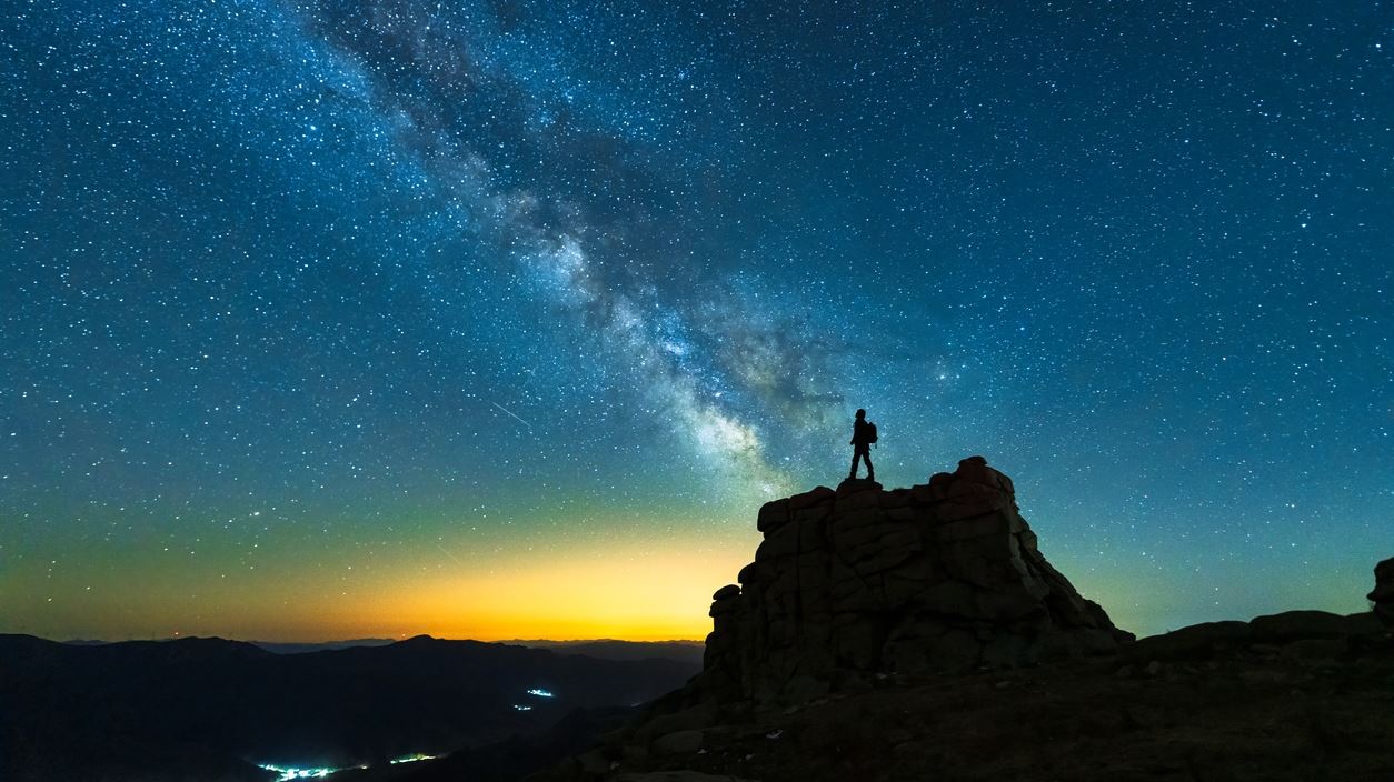 Μια φορά κι έναν καιρό, ο κόσμος μας δημιουργήθηκε