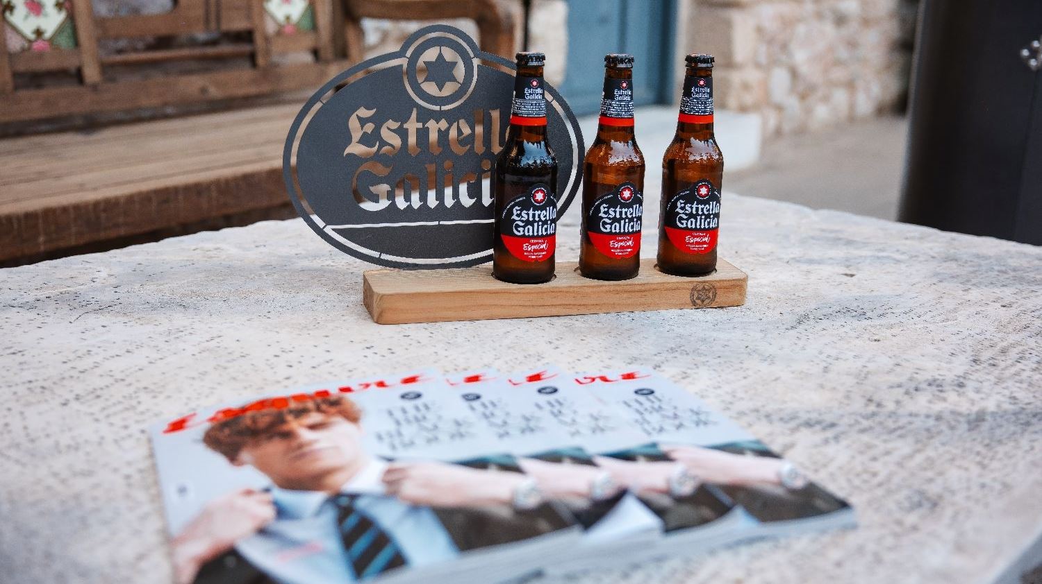 Η γεύση της Estrella Galicia στο BBQ Party του Esquire
