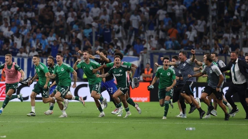 Πρόκριση και για τους τρεις: Παναθηναϊκός, ΠΑΟΚ και ΑΕΚ