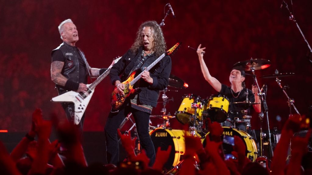 Sold out οι Metallica στο ΟΑΚΑ - Τέλος τα εισιτήρια