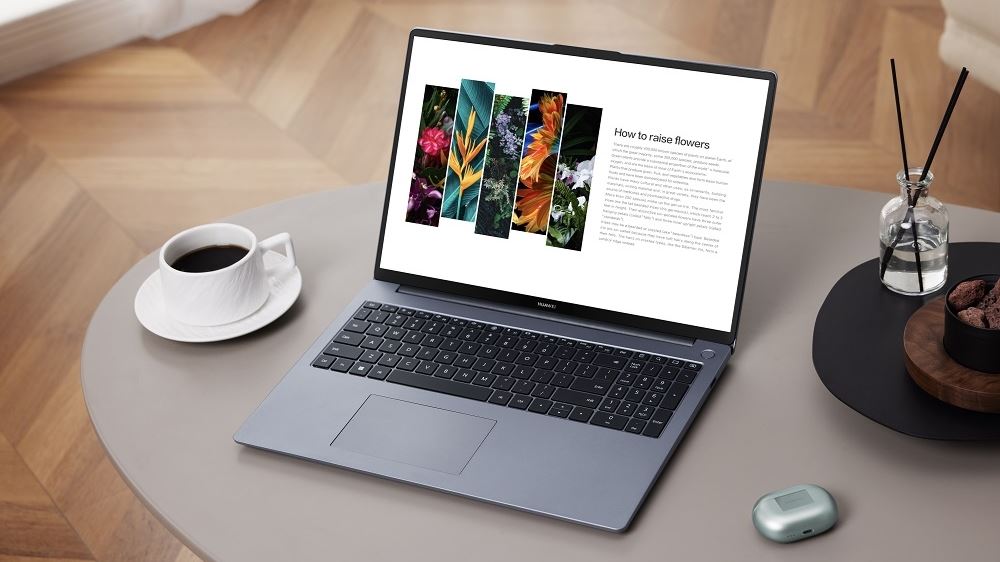 To Huawei MateBook D16 2024 είναι ένα πανίσχυρο και πανάλαφρο laptop