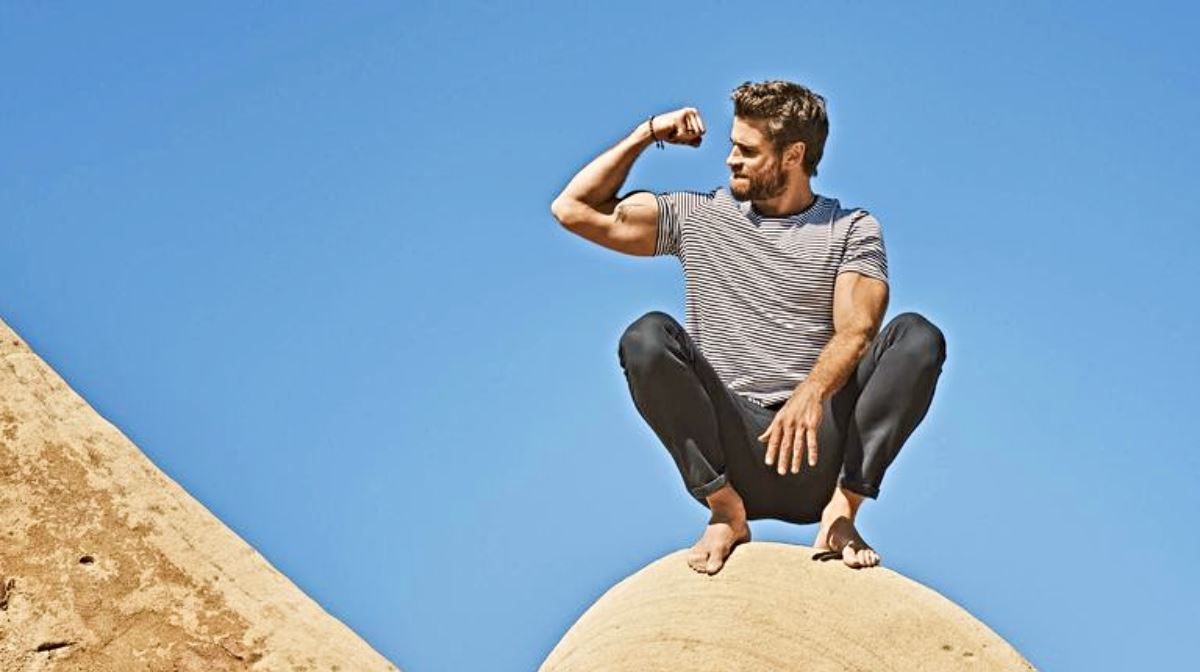 5 ασκήσεις για χέρια από τον Liam Hemsworth