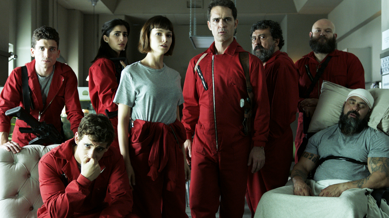 Η θεωρία που εξηγεί τι πραγματικά συμβαίνει στο La Casa de Papel